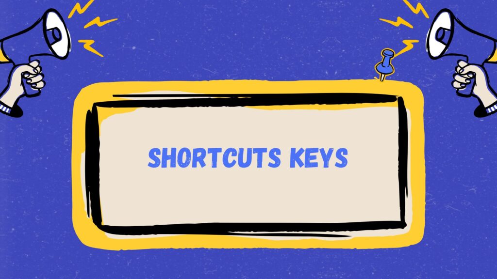 Master Your Keyboard: Essential Shortcut Keys for Every User