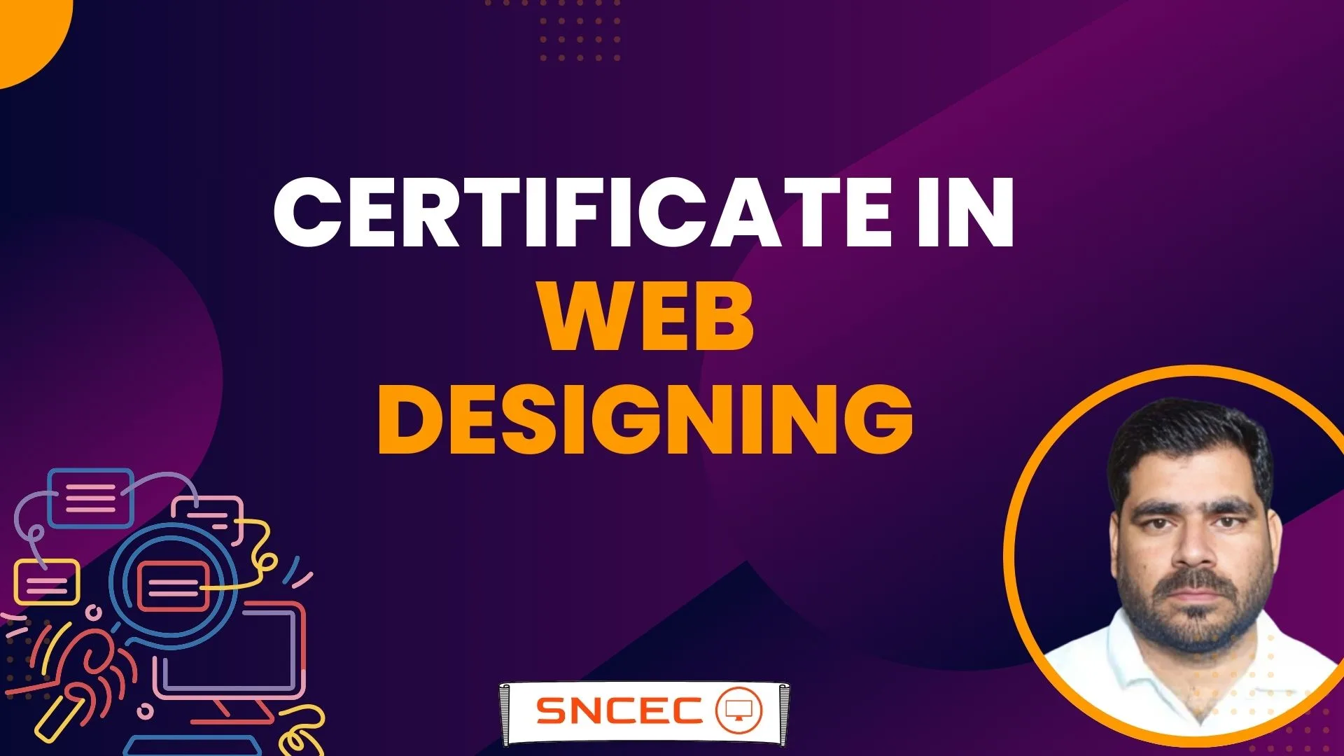 Certificate in Web Designing